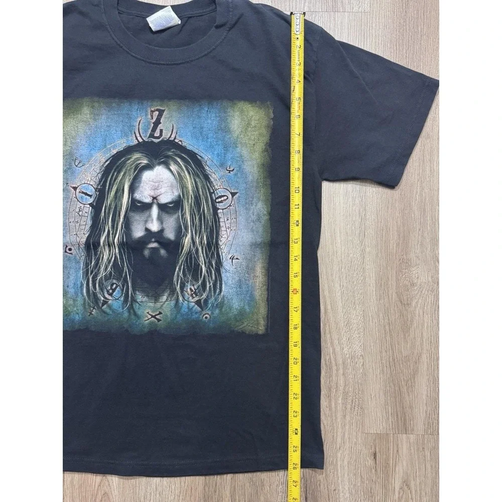 Vintage Y2K Rob Zombie Band T-Shirt Size M